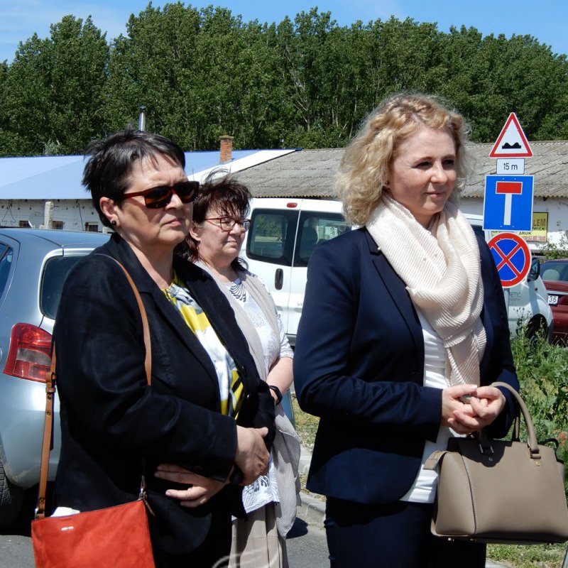 Északi iparterület átadása 04